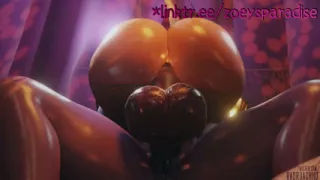Futanari demon fucking like there's no tomorrow