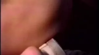 A sexy blonde and two dudes all take turns sucking and fucking each other