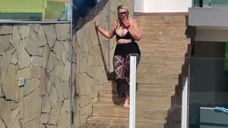 Mames Shares Her Husband with Her Young Stepdaughter