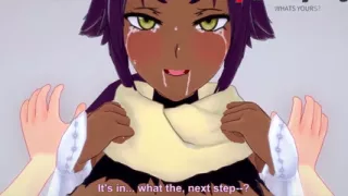 Yoruichi Shihin Having Sex POV  Bleach  Short Versin