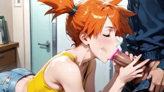 Misty Amazing Sex in the Ai Porn Adaptation of Pokemon