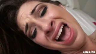 Let's Try Anal - Caucasian Karina White Seduces Levi for Intense Anal Action When the TV Breaks