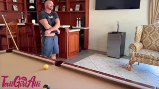 Bet on a Game of Pool and the Prize Was a Creampie