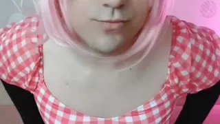 Pretty Slutty Femboy Cowgirl Sissy Kitty