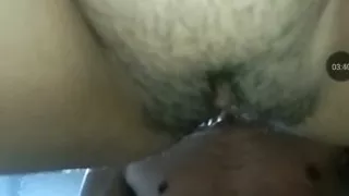 She wants to eat her pussy until she cum