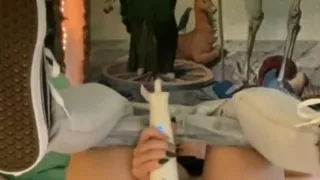 Intense Vibrator Orgasms