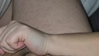 Dutch Step Mom Lets step daughter handjob step dad big dick on bussnies trip