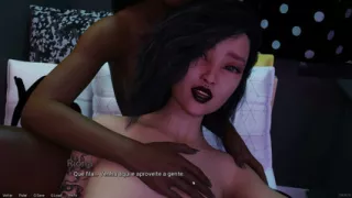 Being a DIK--- fucking two sluts in their dorm room during a threesome party