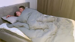 Wet + big = romantic evening