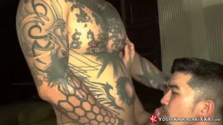 YOSHIKAWASAKIXXX - Japanese Yoshi Kawasaki Wrecks Daniels Asshole