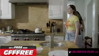GIRLFRIENDS FILMS - Hazel Moore Has Lesbian Affair With Stepdad's New Girlfriend Alexa Chains