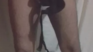 Dick masturbation With Bra