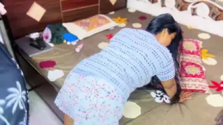 Booked Hot Desi Indian Girl Comes Home and Gets Hard Doggy Style Fucking