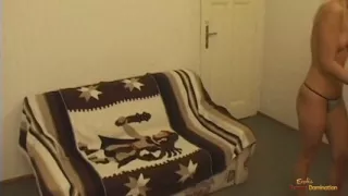The medical workers have snuck away to be crazy in a separate room