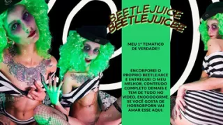 Beetlejuice Is Excited and Wants to Have Fun