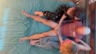 Double Feature Movie Night Handjob with Kody Evans & Indica Jane