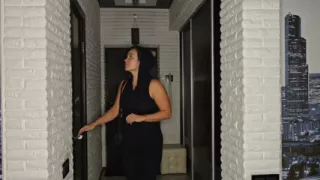 Busty thief caught red-handed and fucked hard