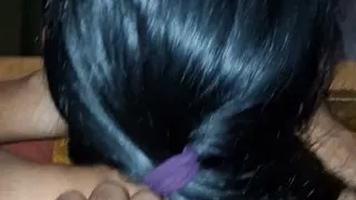 Fuck my ass gently, it is hurting a lot, put it in slowly.