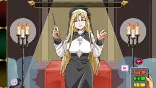 Hentai Game - Church Hentai Sex Scenes 2 (Rika The Lewd Nun Heroines) - The Censor