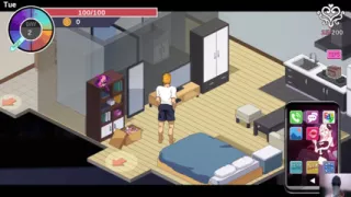 Ntraholic gameplay! Ep-1! A cute couple shifts in my rented apartment!
