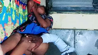 Pooja step sister's black ass is fucking for the first time today