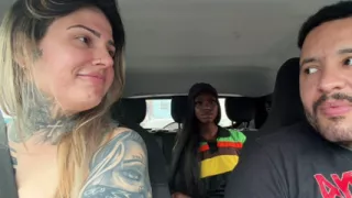 Fastfood manager loves the idea of being a porn actress and gives me pussy and my husband's cuckold