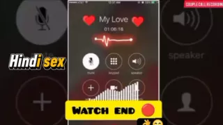 Desi Bhabi Hot Sex Call Recording