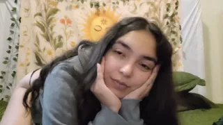 Latina girl likes to masturbate