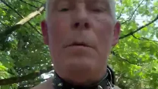 Wank wearing strapon