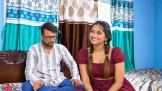 Master ji ne school girl ko apne ghr me bulakar padhai ke bahane chodne laga