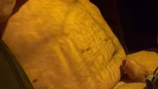 Caressing Yourself In The Car At A Motorway Rest Area