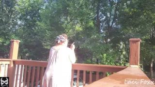 Ma's Smokin' in Curlers