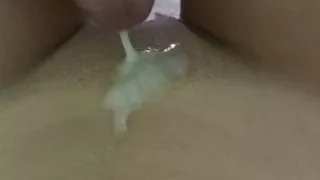 The most beautiful feeling is that I explode my wife's pussy while she remembers who used to have sex with her in the past