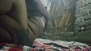 Village stepuncle aunty ki  jabardast chudai