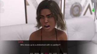 Casteen - Julia Helps Linda in Her Photoshoot