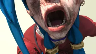 giantess animation 3d