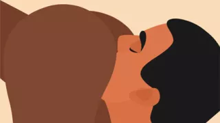 I want to tongue fuck you and also want to look at your face - ASMR