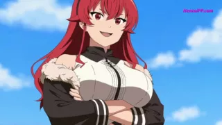 Eris Pushed Nina Against the Wall, Her Sword Dropped on the Floor, and Slammed Her Cock Deep Inside Nina's Wet Pussy
