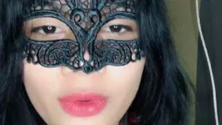 Indo Girl Masked Masturbation Squirt