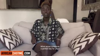 I talked nerdy with this tall EBONY college girl and then fucked her ROUGH
