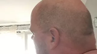 For Further Stretching, the Thick Dildo Still Has to Go Into the Slut Asshole