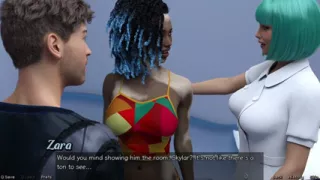 Stranded in Space - Hot Black Women in My Bed
