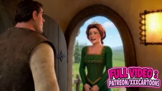 Shrek and Fiona - After Dark Animation