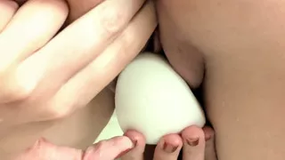 Close-up Fisting in the Shower