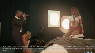 Awam Real Fuck - Side Story: the Debt - Part 2: Patricia Accepts Don's Deal and the First Client Comes Right in His Pants