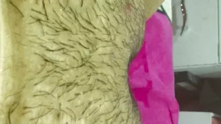 Mom masturbates her delicious huge hairy pussy