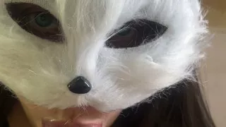 Today Laeris Acted Like a Kitten Eager for Her Milk.