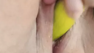 Love To Insert Cucumber