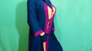 Indian hijabi Muslim beautiful woman masturbation
