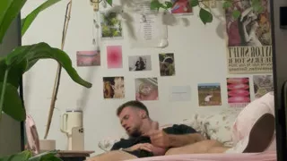 Huge German dick jerking